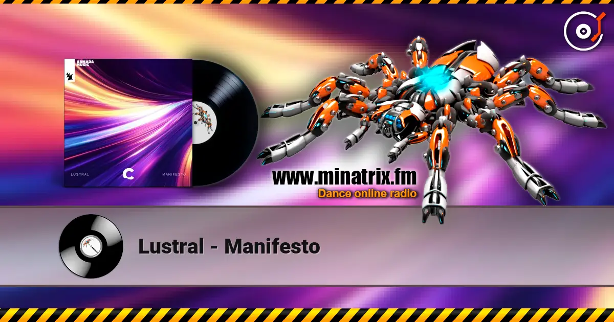 Lustral - Manifesto listen online in high quality | Minatrix.FM