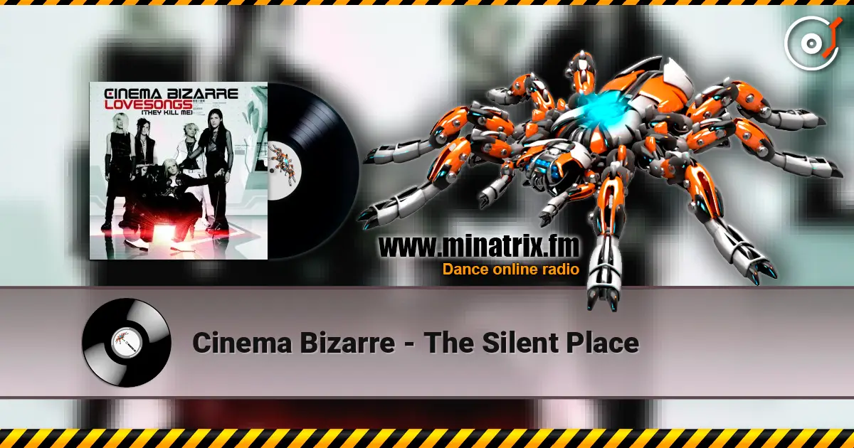 Cinema Bizarre - The Silent Place listen online in high quality | Minatrix.FM