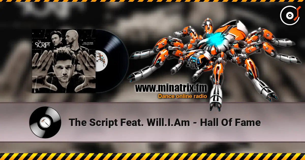 The Script Feat. Will.I.Am - Hall Of Fame listen online in high quality | Minatrix.FM