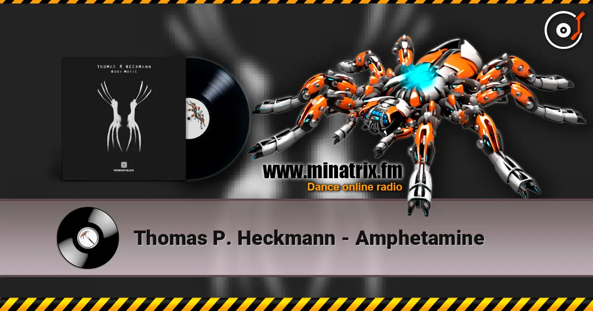 Thomas P. Heckmann - Amphetamine listen online in high quality | Minatrix.FM
