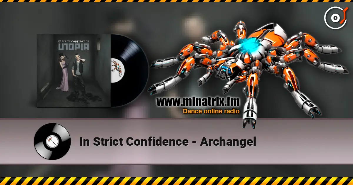 In Strict Confidence - Archangel listen online in high quality | Minatrix.FM
