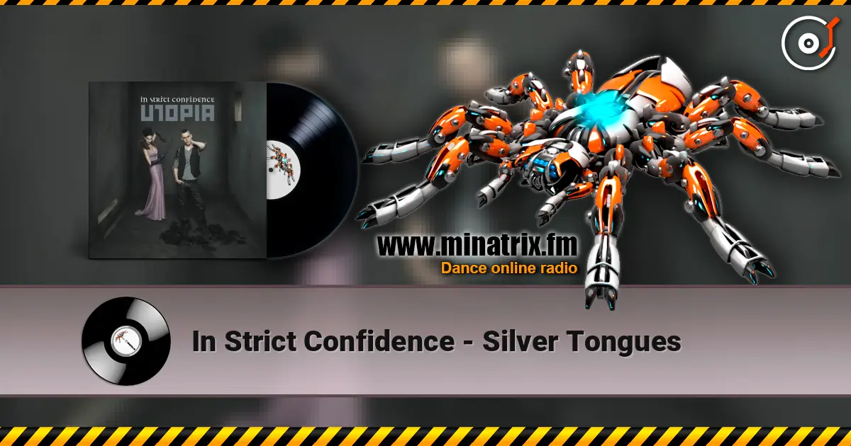 In Strict Confidence - Silver Tongues listen online in high quality | Minatrix.FM