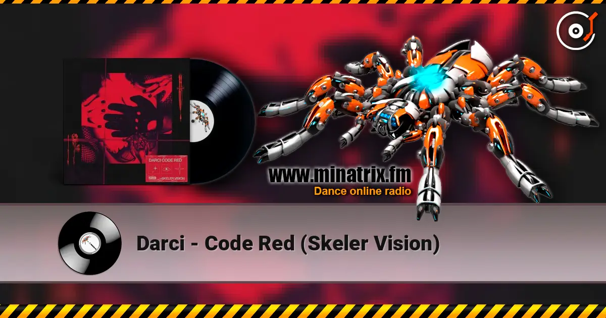 Darci - Code Red (Skeler Vision) listen online in high quality | Minatrix.FM