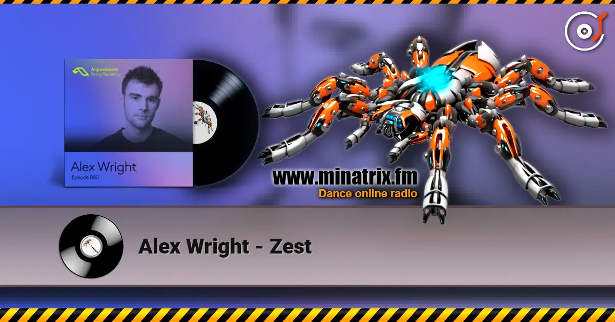 Alex Wright - Zest listen online in high quality | Minatrix.FM