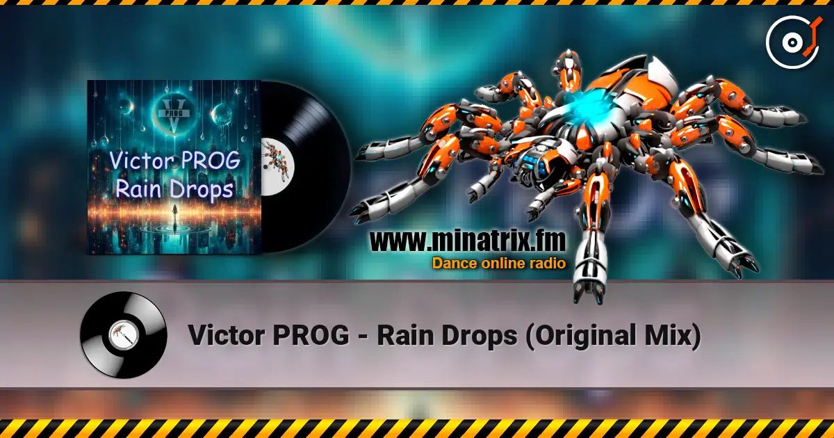 Victor PROG - Rain Drops (Original Mix) listen online in high quality | Minatrix.FM