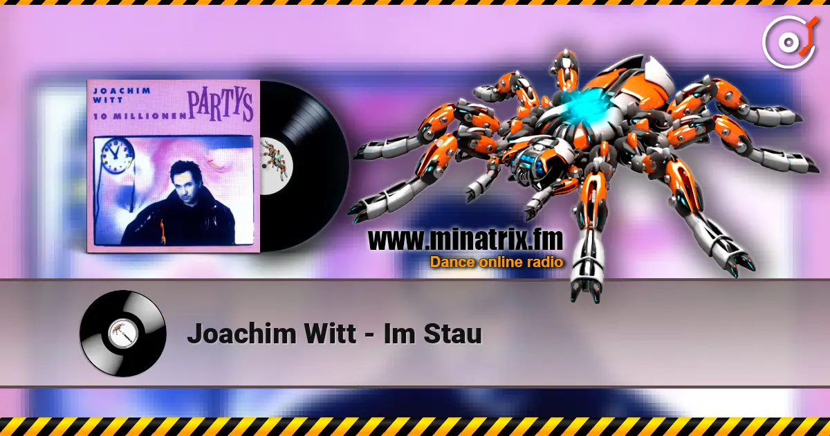 Joachim Witt - Im Stau listen online in high quality | Minatrix.FM