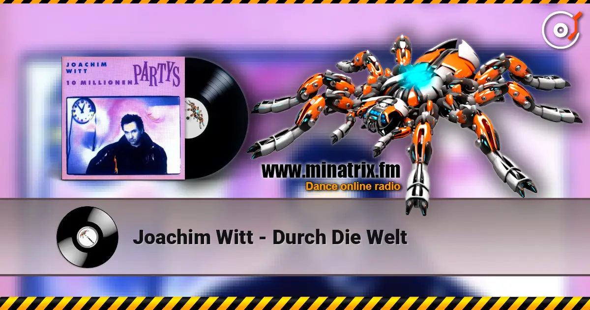 Joachim Witt - Durch Die Welt listen online in high quality | Minatrix.FM