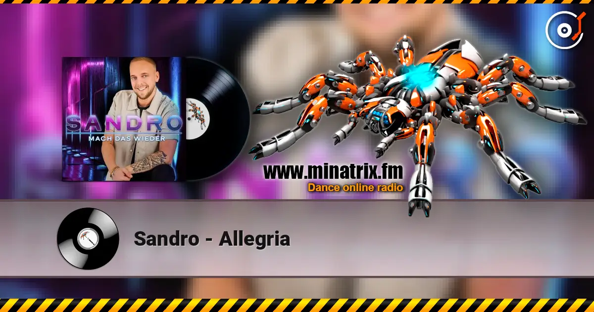 Sandro - Allegria listen online in high quality | Minatrix.FM