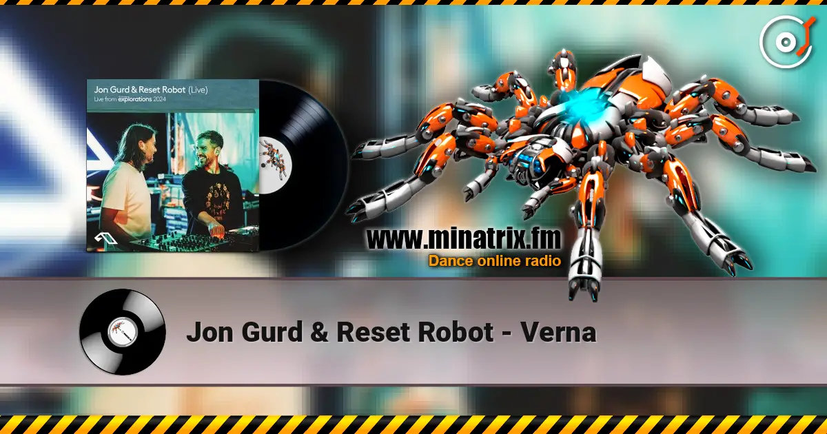 Jon Gurd & Reset Robot - Verna listen online in high quality | Minatrix.FM