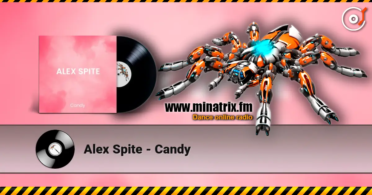 Alex Spite - Candy listen online in high quality | Minatrix.FM