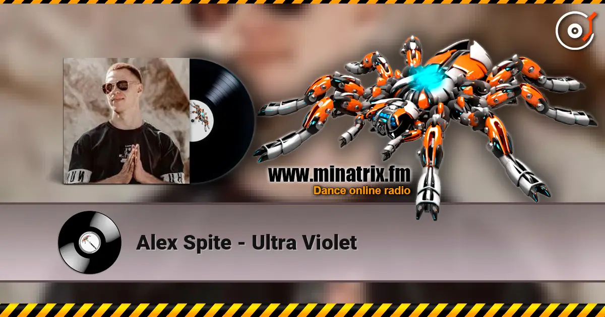 Alex Spite - Ultra Violet listen online in high quality | Minatrix.FM