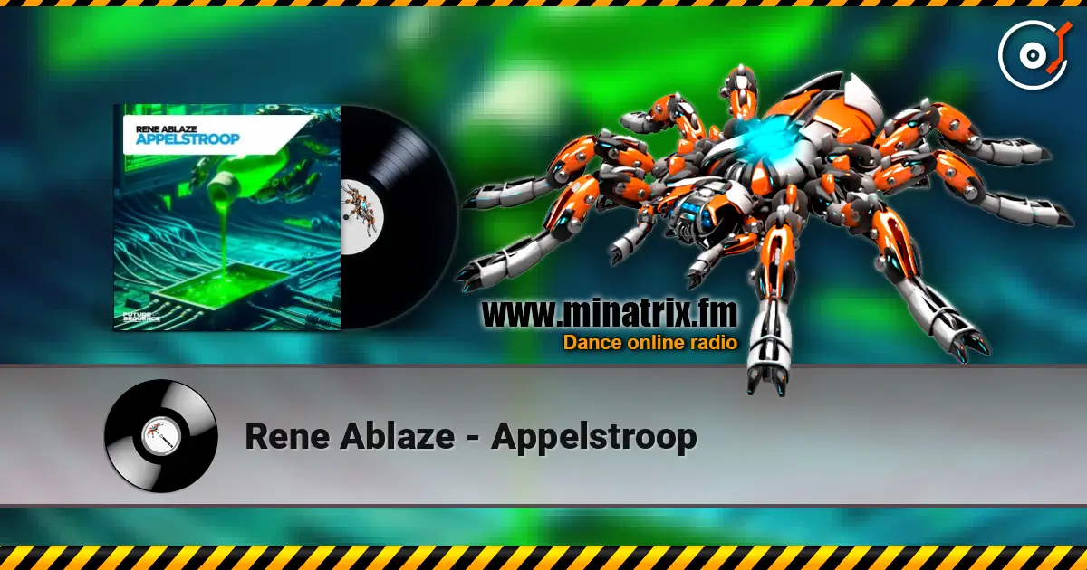 Rene Ablaze - Appelstroop listen online in high quality | Minatrix.FM