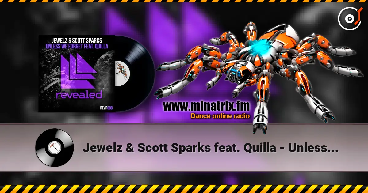 Jewelz & Scott Sparks feat. Quilla - Unless We Forget listen online in high quality | Minatrix.FM