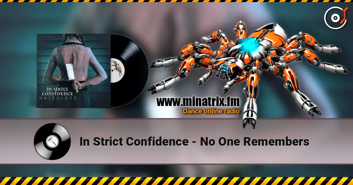 In Strict Confidence - No One Remembers listen online in high quality | Minatrix.FM