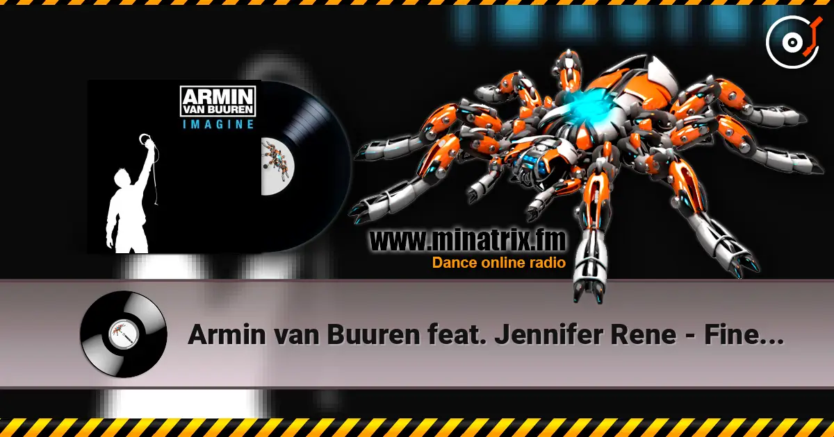 Armin van Buuren feat. Jennifer Rene - Fine Without You listen online in high quality | Minatrix.FM