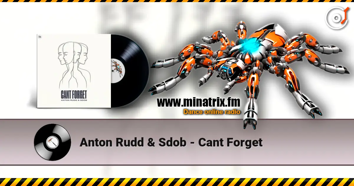 Anton Rudd & Sdob - Cant Forget listen online in high quality | Minatrix.FM