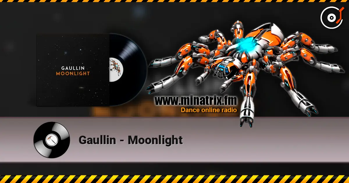 Gaullin - Moonlight listen online in high quality | Minatrix.FM