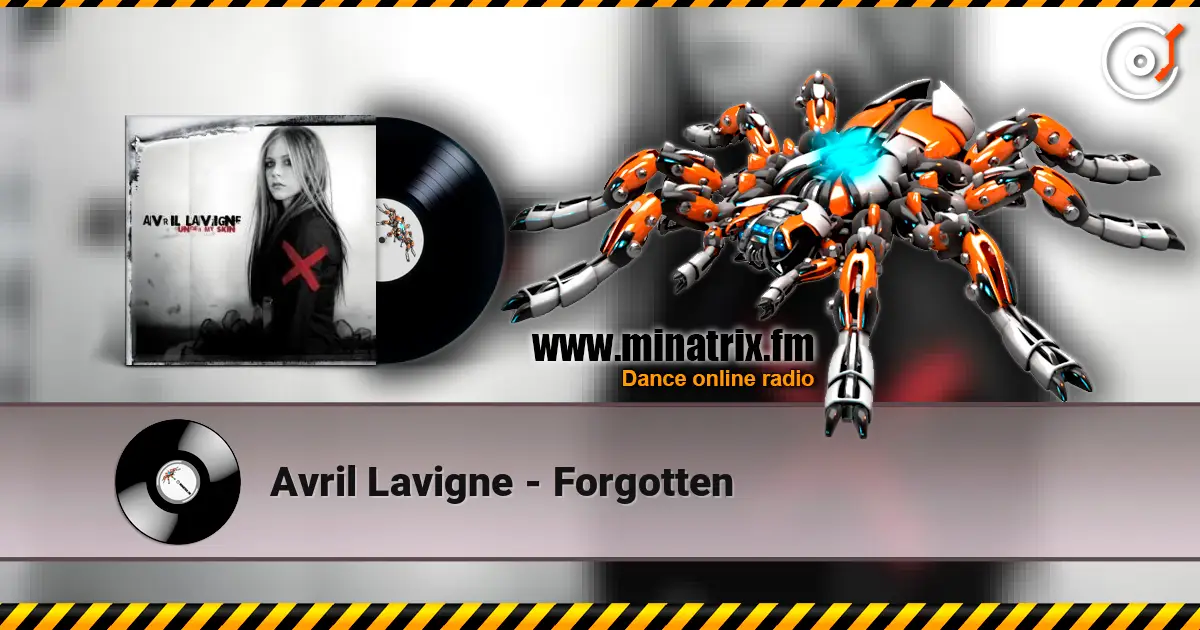 Avril Lavigne - Forgotten listen online in high quality | Minatrix.FM