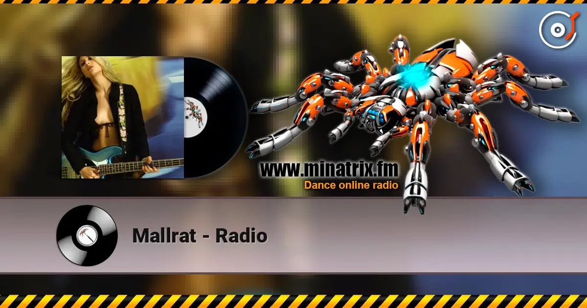 Mallrat - Radio listen online in high quality | Minatrix.FM