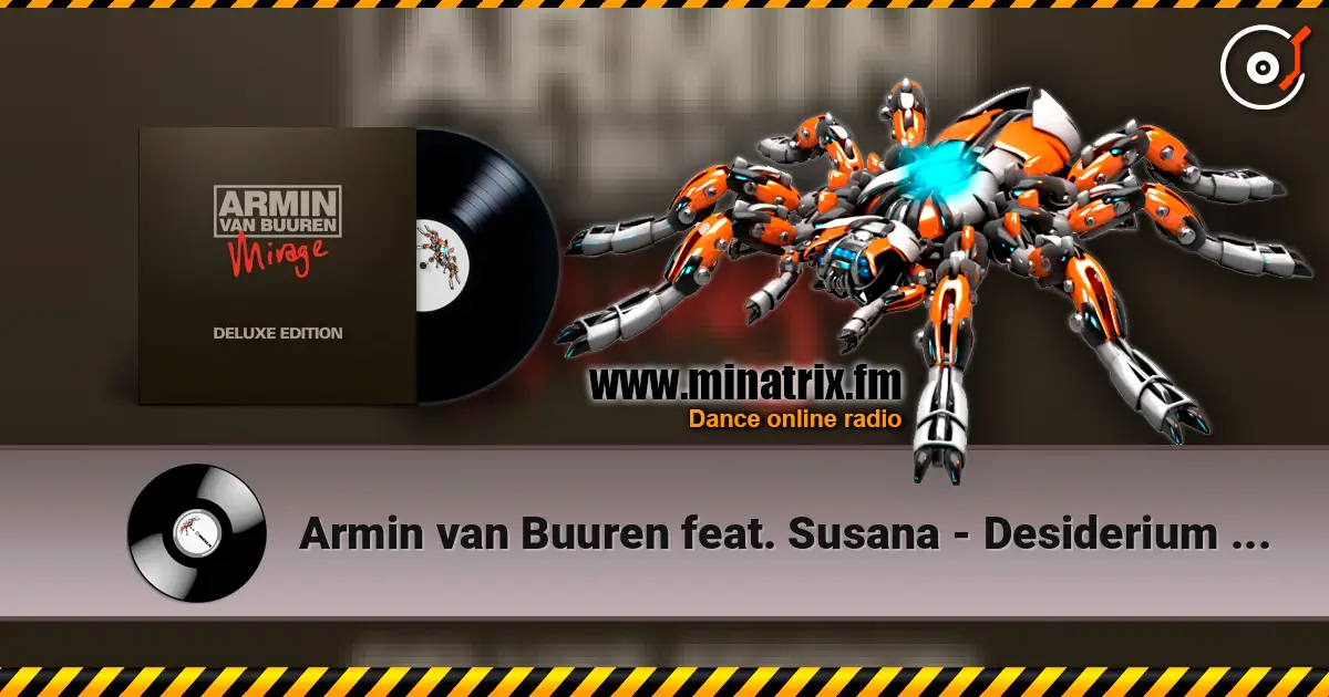 Armin van Buuren feat. Susana - Desiderium 207 (Leon Remix) listen online in high quality | Minatrix.FM