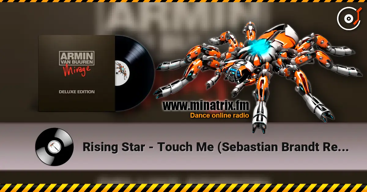 Rising Star - Touch Me (Sebastian Brandt Remix) listen online in high quality | Minatrix.FM