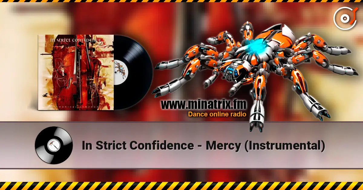 In Strict Confidence - Mercy (Instrumental) listen online in high quality | Minatrix.FM