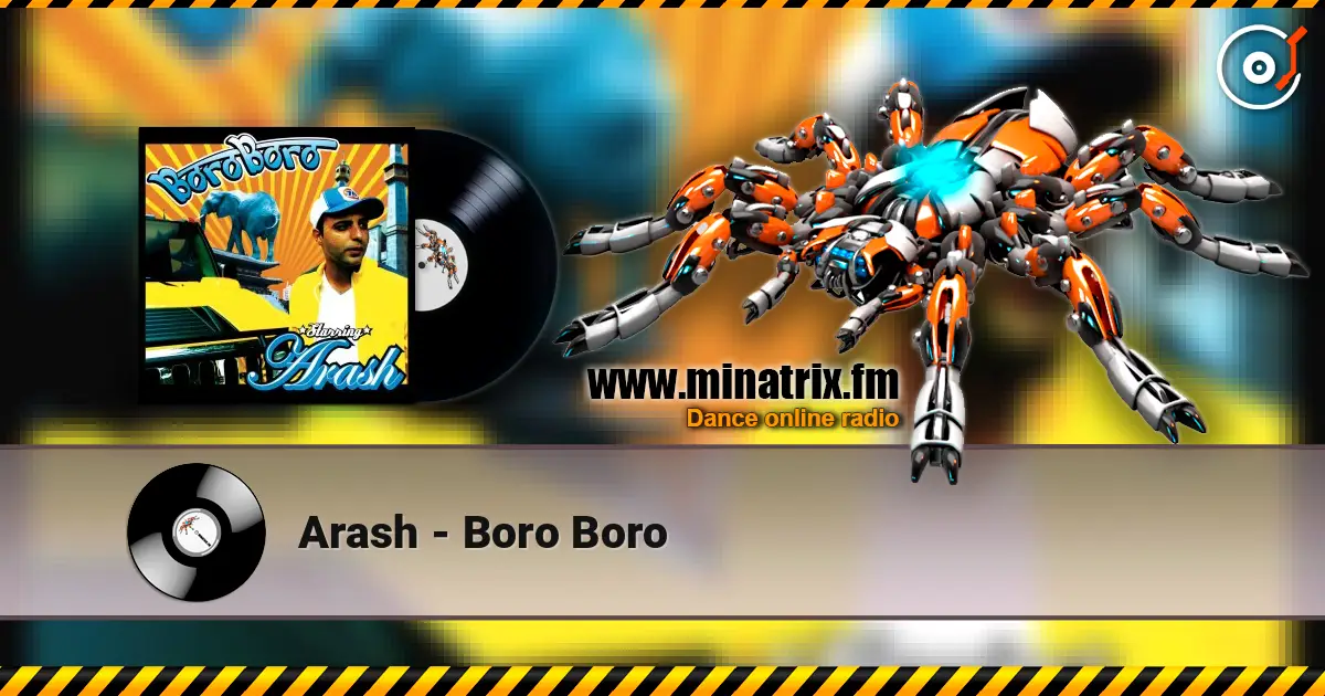 Arash - Boro Boro listen online in high quality | Minatrix.FM