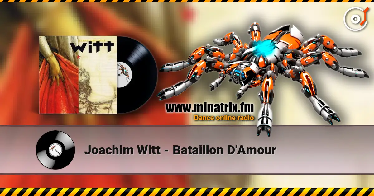 Joachim Witt - Bataillon D'Amour listen online in high quality | Minatrix.FM