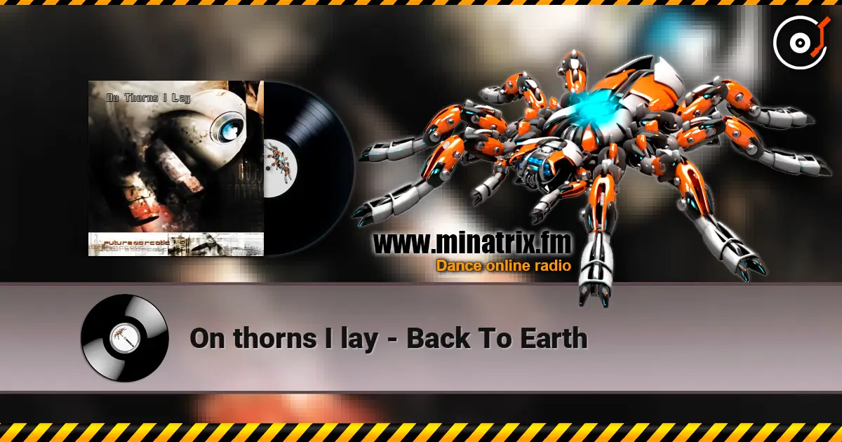 On thorns I lay - Back To Earth listen online in high quality | Minatrix.FM