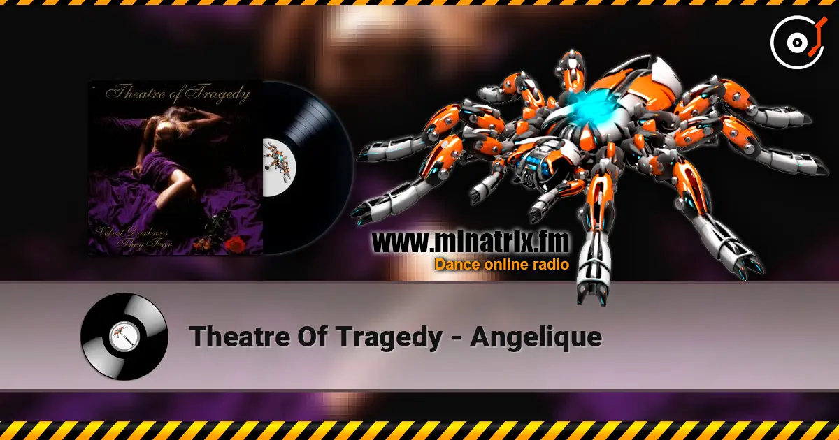 Theatre Of Tragedy - Angelique listen online in high quality | Minatrix.FM