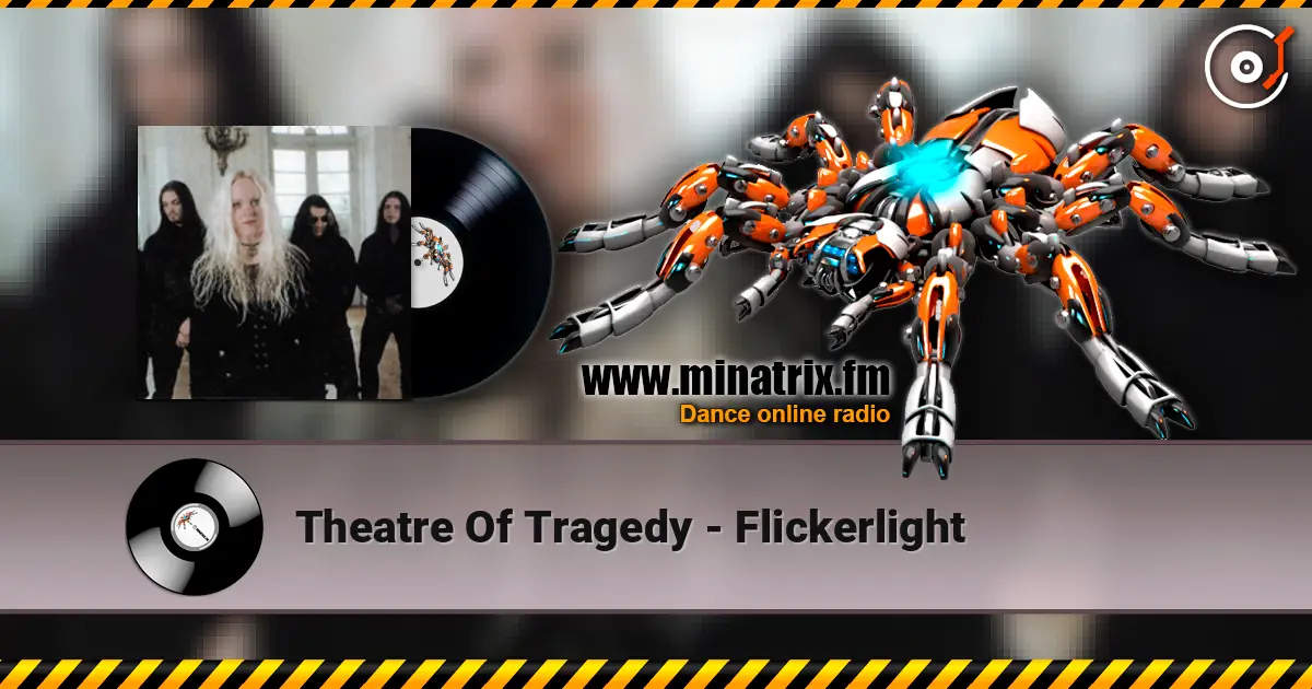 Theatre Of Tragedy - Flickerlight listen online in high quality | Minatrix.FM