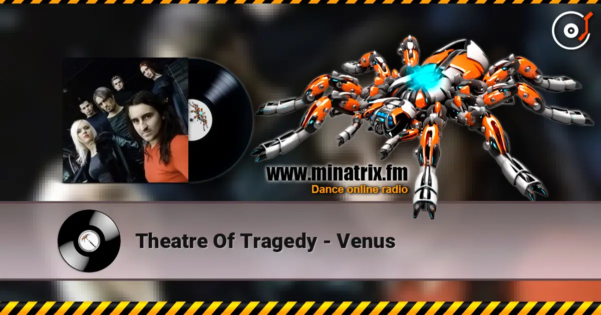 Theatre Of Tragedy - Venus listen online in high quality | Minatrix.FM