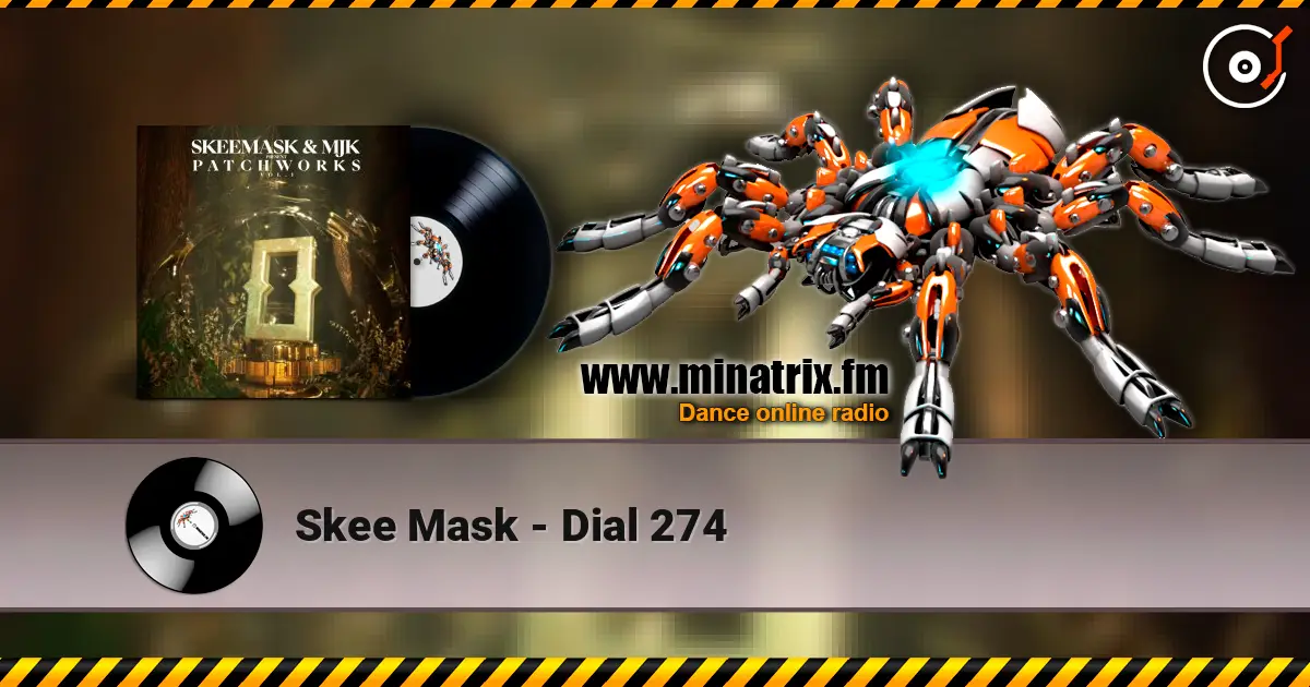Skee Mask - Dial 274 listen online in high quality | Minatrix.FM