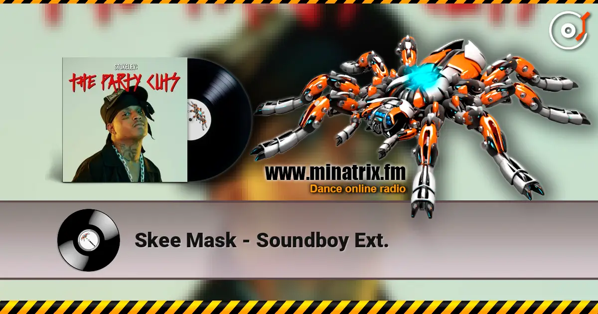 Skee Mask - Soundboy Ext. listen online in high quality | Minatrix.FM