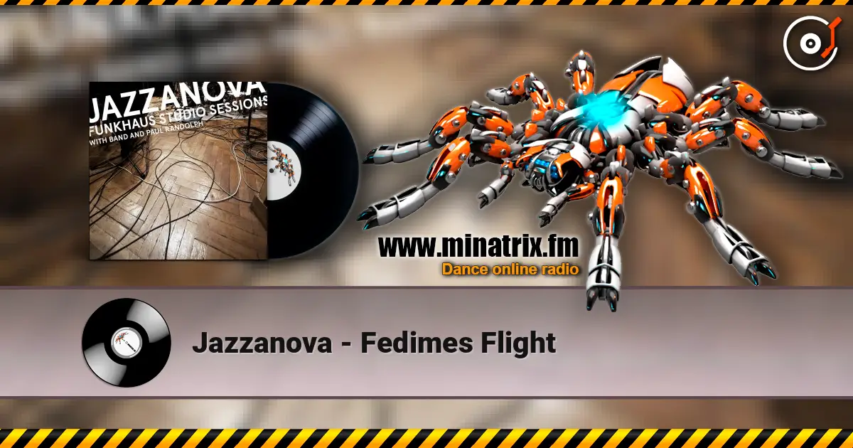Jazzanova - Fedimes Flight listen online in high quality | Minatrix.FM