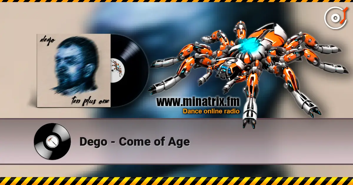 Dego - Come of Age listen online in high quality | Minatrix.FM