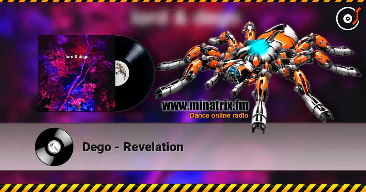 Dego - Revelation listen online in high quality | Minatrix.FM