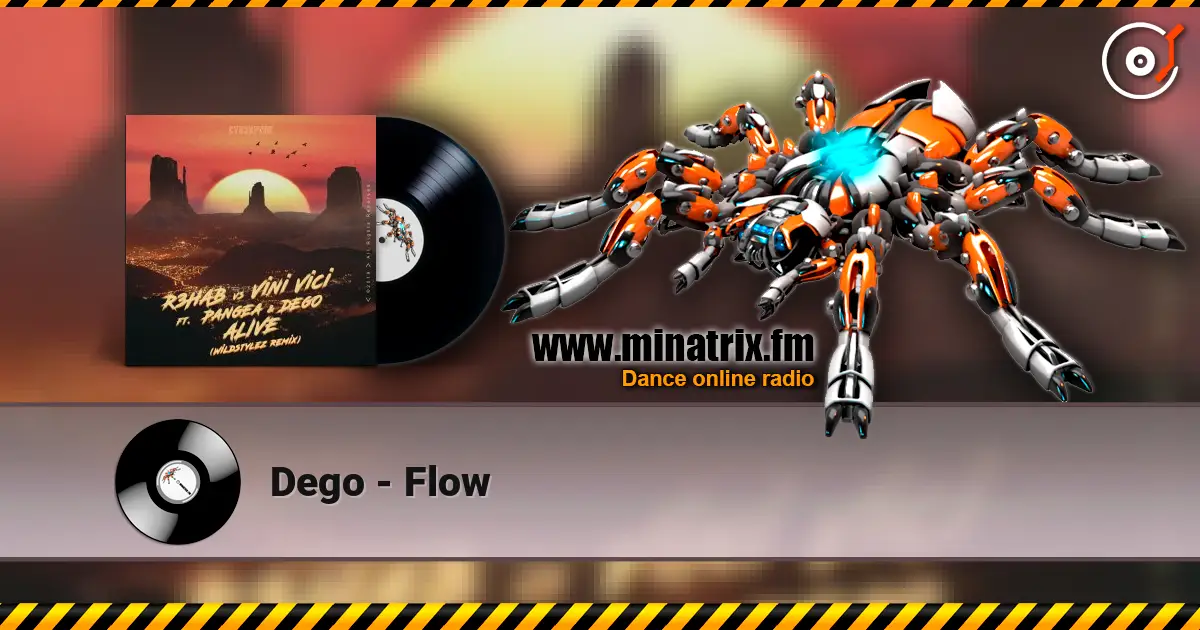 Dego - Flow listen online in high quality | Minatrix.FM