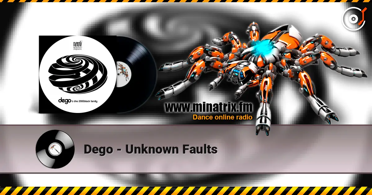 Dego - Unknown Faults listen online in high quality | Minatrix.FM