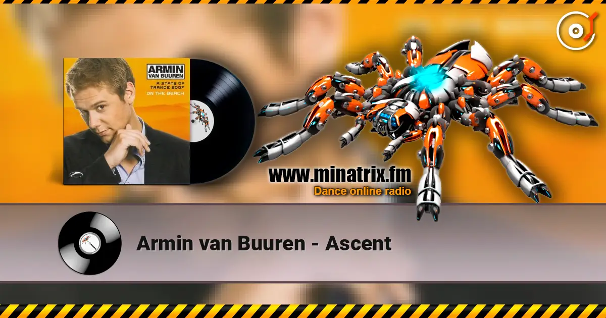 Armin van Buuren - Ascent listen online in high quality | Minatrix.FM