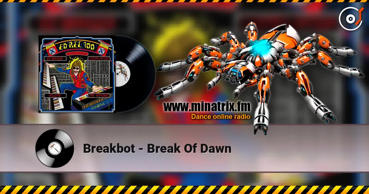 Breakbot - Break Of Dawn listen online in high quality | Minatrix.FM