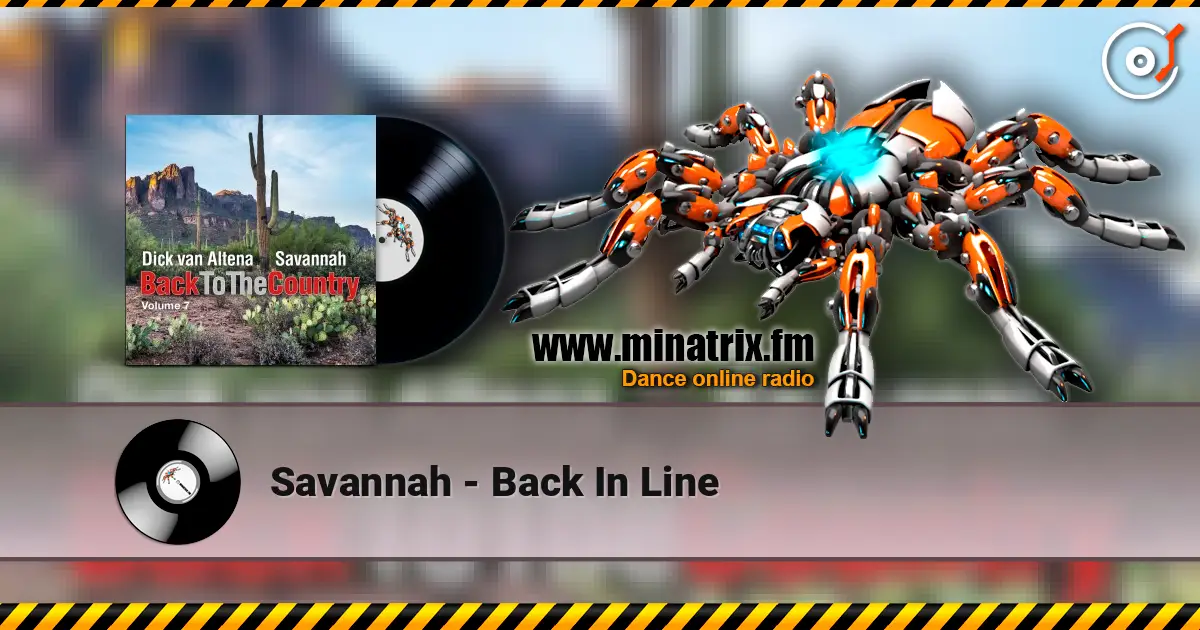 Savannah - Back In Line listen online in high quality | Minatrix.FM