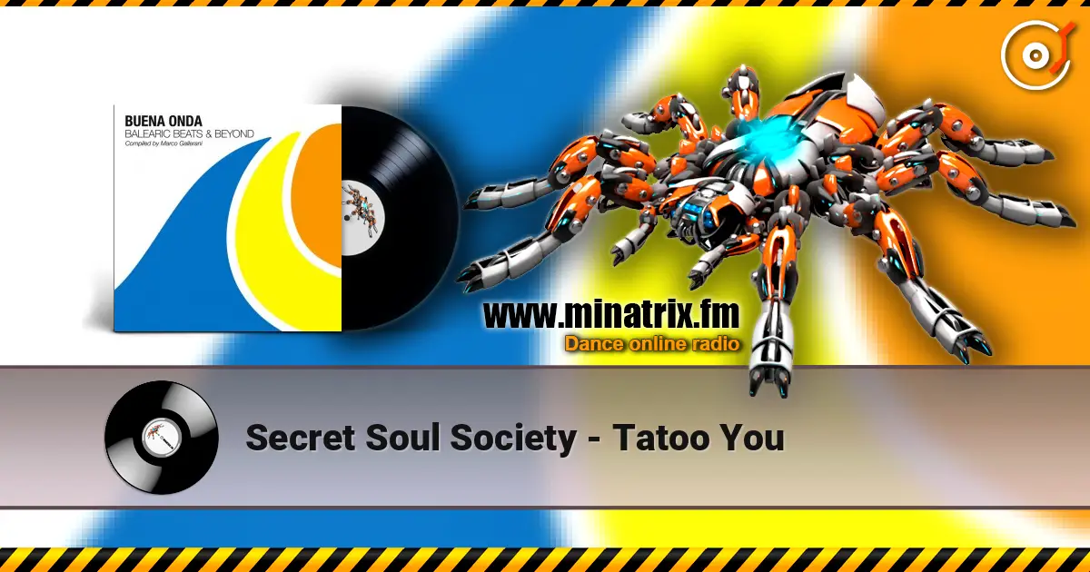 Secret Soul Society - Tatoo You listen online in high quality | Minatrix.FM