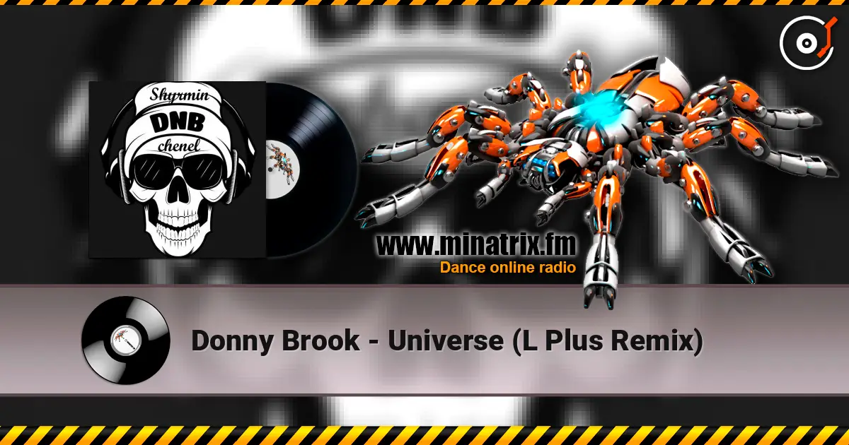 Donny Brook - Universe (L Plus Remix) listen online in high quality | Minatrix.FM