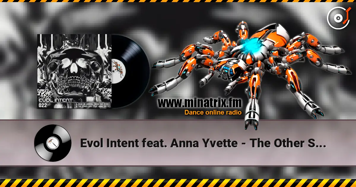 Evol Intent feat. Anna Yvette - The Other Side listen online in high quality | Minatrix.FM