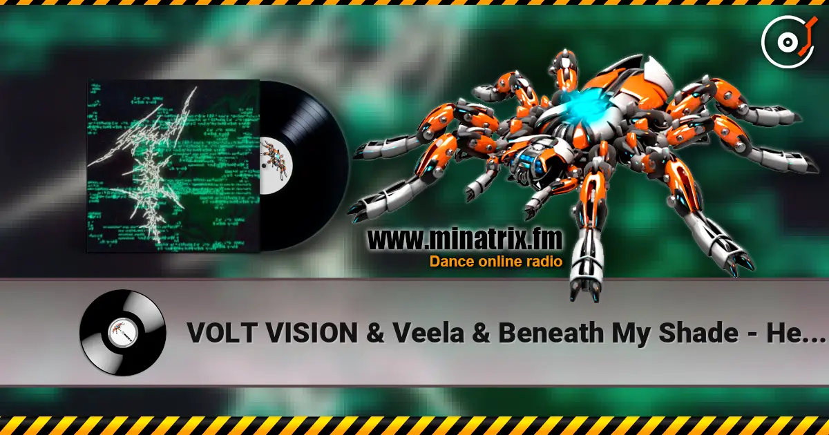 VOLT VISION & Veela & Beneath My Shade - Heart Stop listen online in high quality | Minatrix.FM