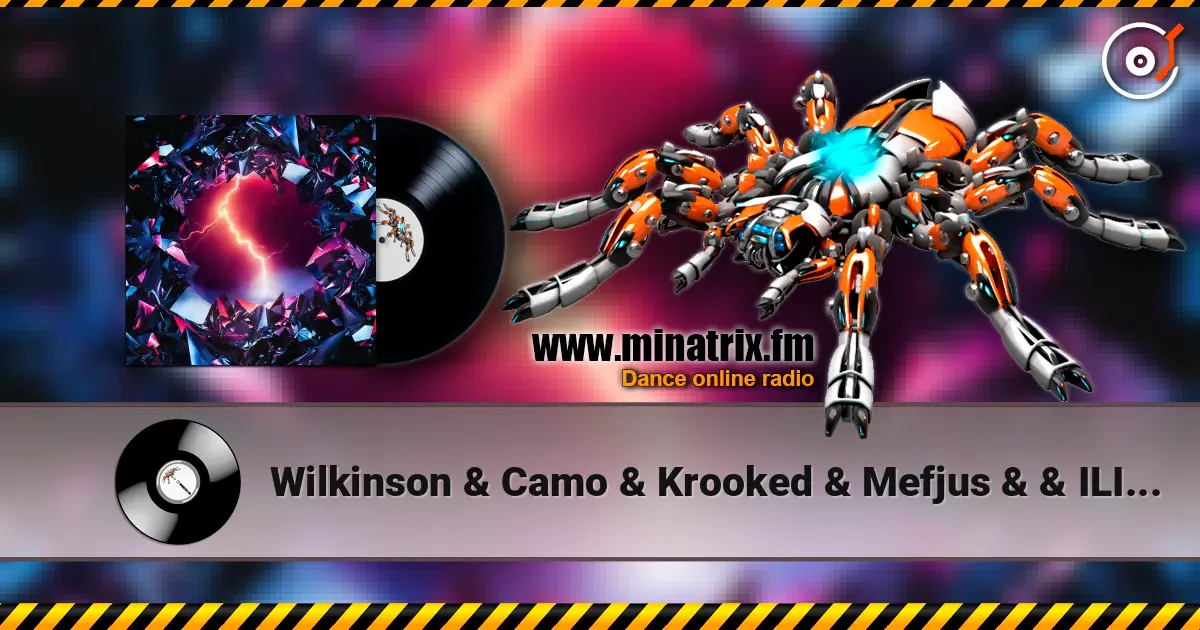 Wilkinson & Camo & Krooked & Mefjus & & ILIRA - Lose Control listen online in high quality | Minatrix.FM