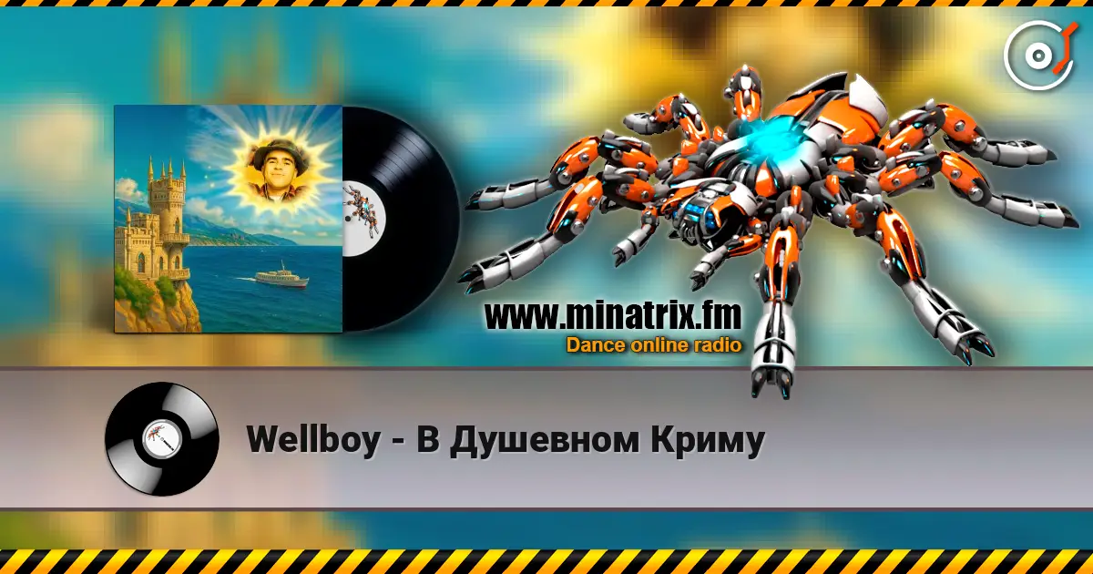 Wellboy - В Душевном Криму listen online in high quality | Minatrix.FM