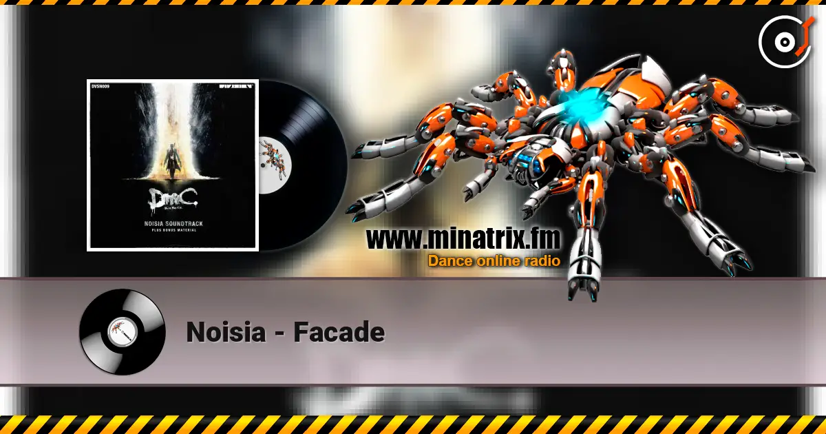 Noisia - Facade listen online in high quality | Minatrix.FM