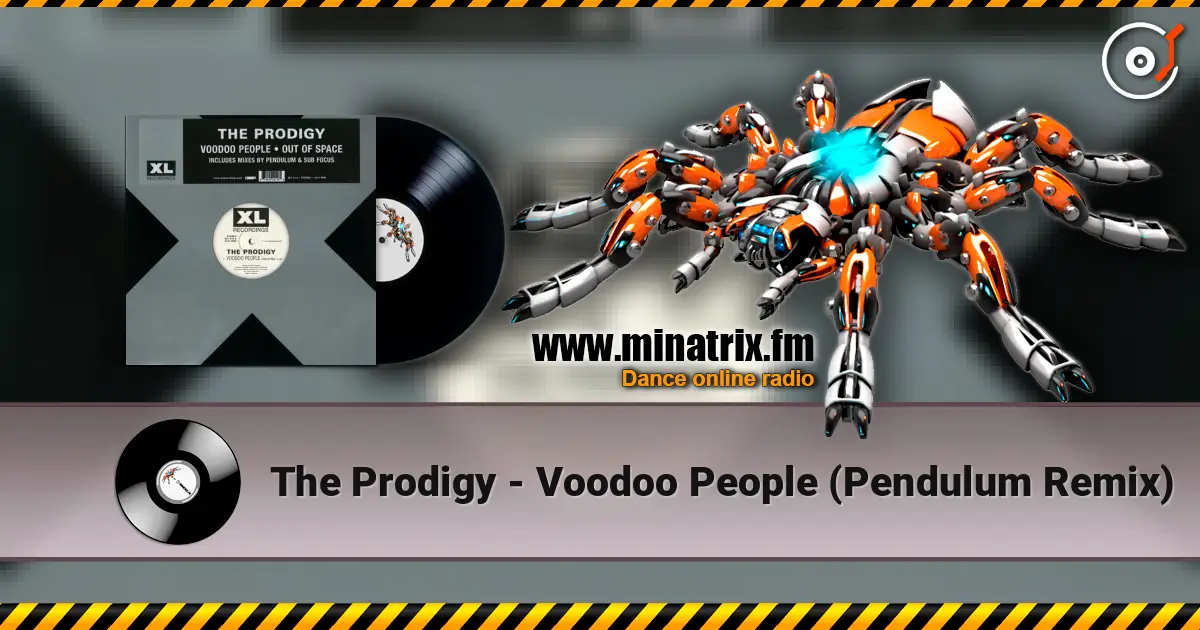 The Prodigy - Voodoo People (Pendulum Remix) listen online in high quality | Minatrix.FM